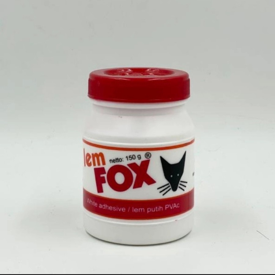 

LEM FOX PUTIH BOTOL 150 gram ASLI ORIGINAL