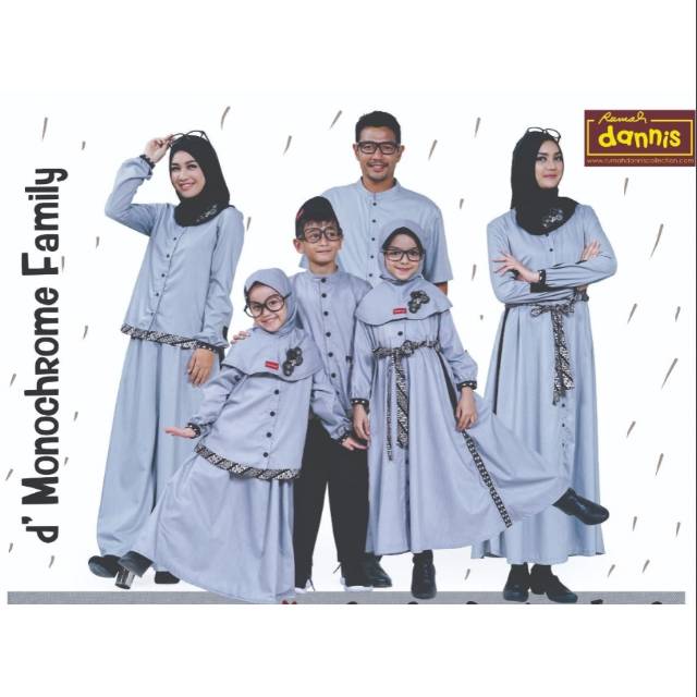 Dannis d'Monochrome Family