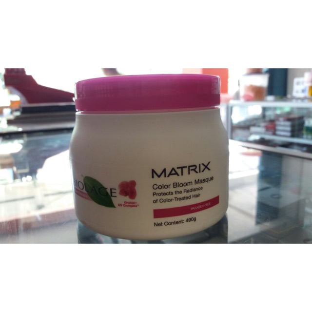 Matrix Biolage Colorlast Mask 490gr - Masker untuk Rambut Berwarna