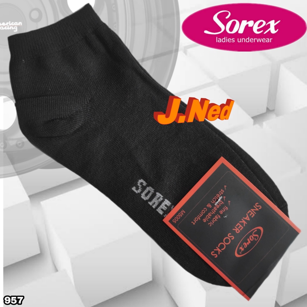 J957 KAOS KAKI PRIA SOREX M5005 KAOS KAKI PRIA