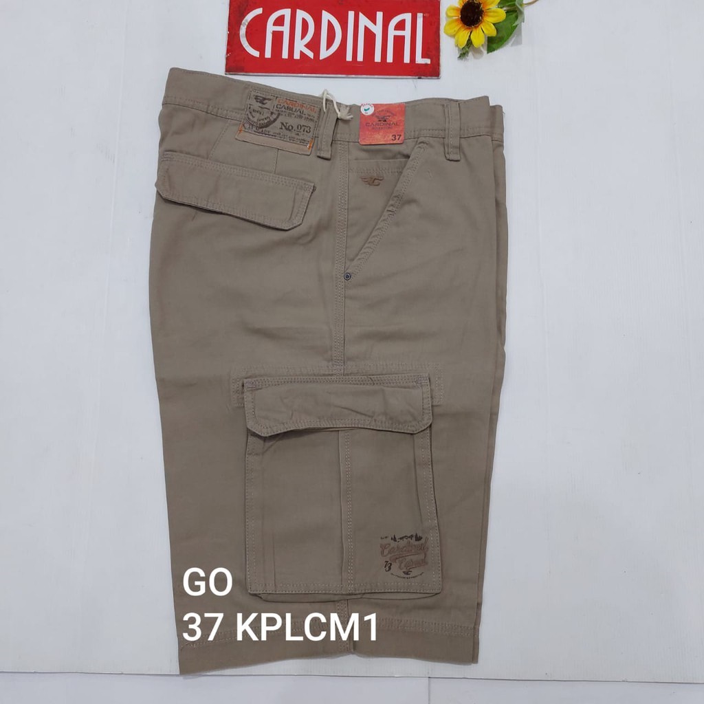 BB 37-C KPL CARDINAL KEMPOL CASUAL Celana Pendek Kempol Fashion Pria Brand Kekinian