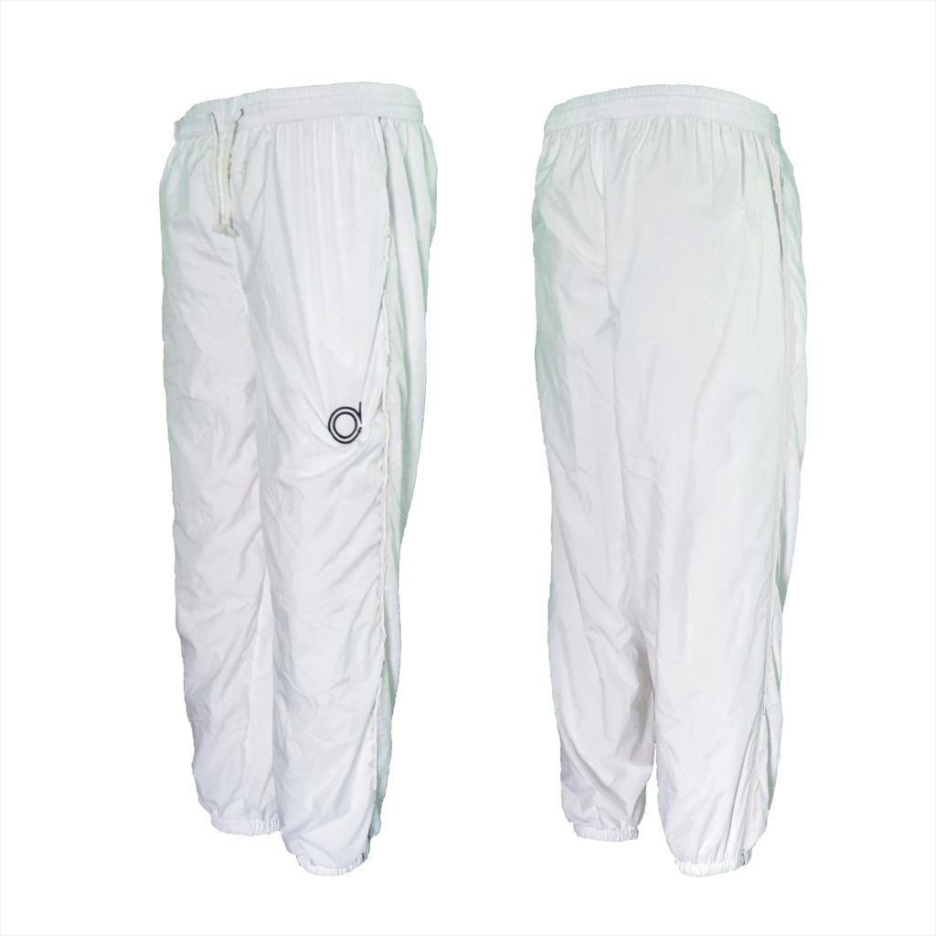 Celana Jogger Parasut Training CT 267 Putih Co Sports Celana Jogger Parasut Training CT 267 Putih Co Sports