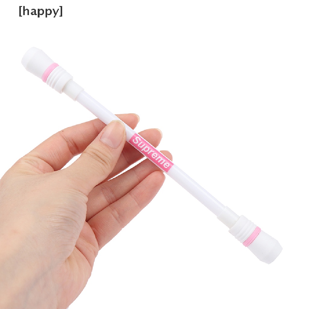 HA Creative Gel Pen Rotating Pen Spinning Game Pens For Students Stationery Pen ID