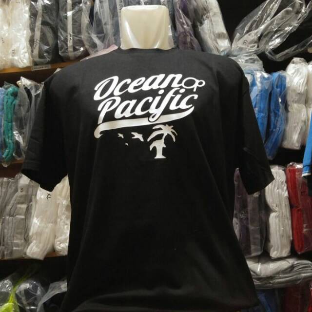 Kaos baju tshirt op ocean pasific
