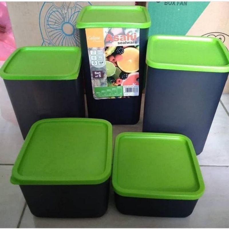 (COD) Toples Calista Asahi isi 5pcs / Toples Plastik Murah