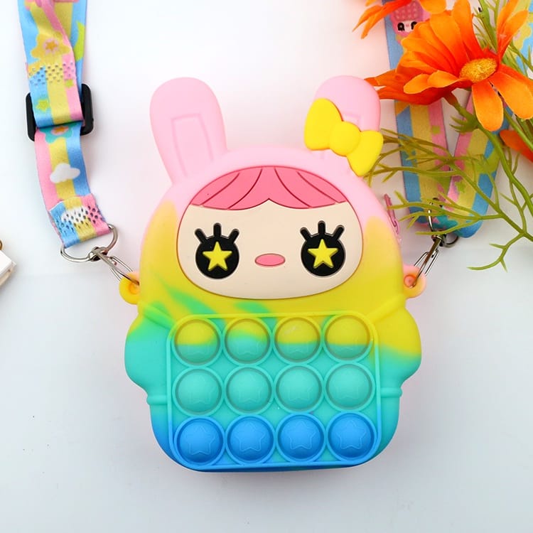 Tas Import Anak POT IT GIRL Tas Selempang Anak Perempuan