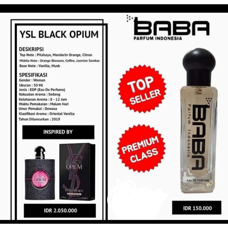 YSL Black Opium