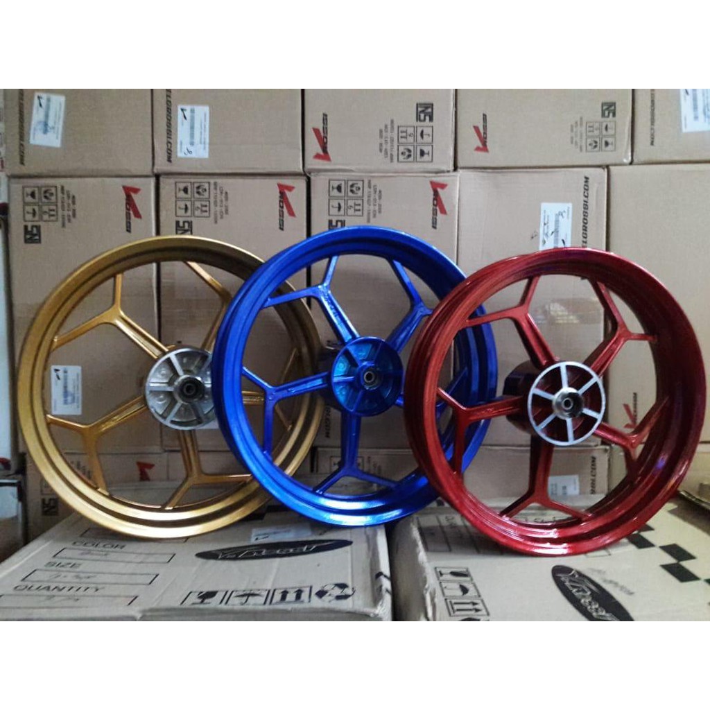 VELG RACING RING 17 300/350 SUPERMOTO KLX DTRACKER ALL SERIES