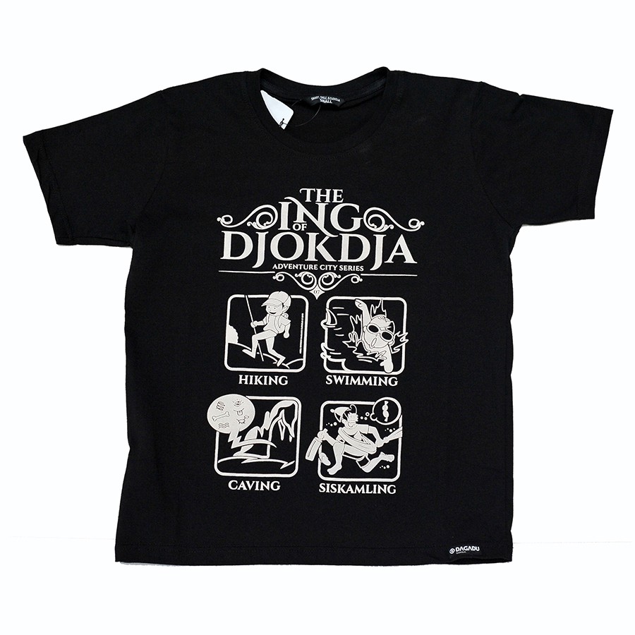 

Dagadu kaos dagadu aseli official - the ing djokdja adventure city series