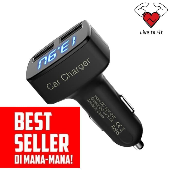Charger Mobil  Car Charger  Cas Hp Mobil High Quality