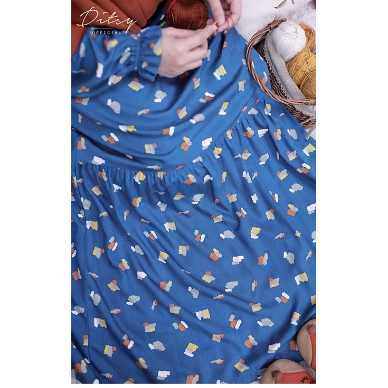 paint midnight ditsy april