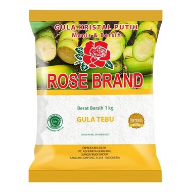 

Gula Pasir Tebu Rosebrand