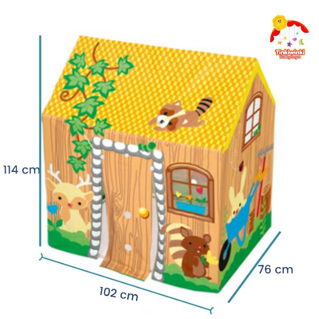 Bestway Play House Rumah Bermain Anak