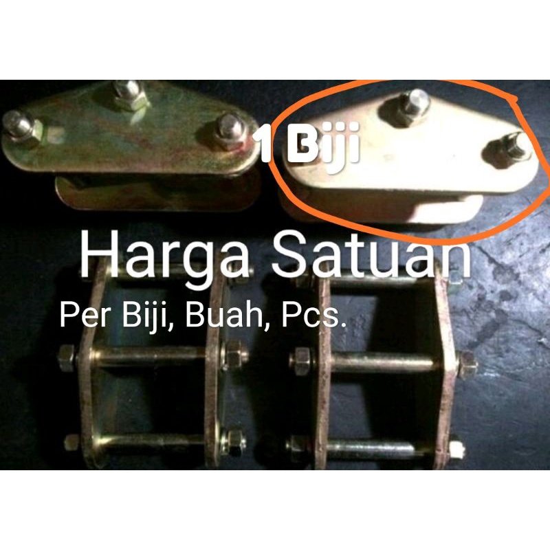 Anting Per Modifikasi Jimny Katana Carry Extra jarak 10.5 cm harga Satuan,Buah, Biji, Pcs