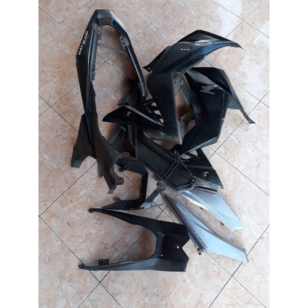bodypart body set cover body belakang sayap honda supragtr150 supragtr supra gtr 150 original