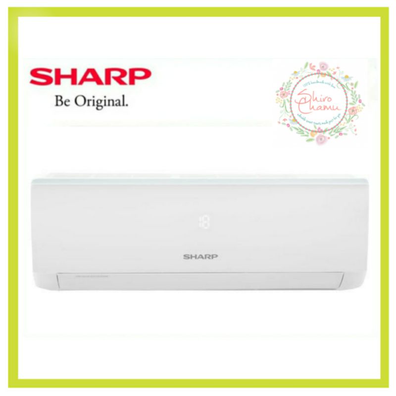 Sharp AC 1 PK AH-A9UCY Turbo Cool Series 1PK Low Watt 09UCY Air Conditioner