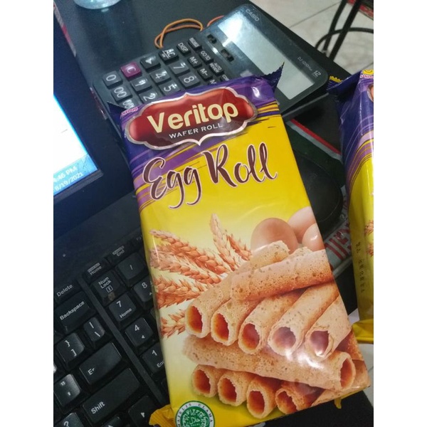 Veritop Eggroll 80gr