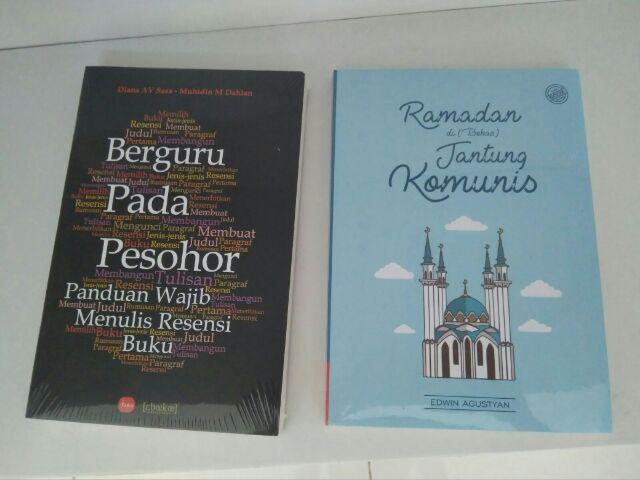 Berguru Pada Pesohor Panduan Wajib Menulis Resensi Buku Shopee Indonesia