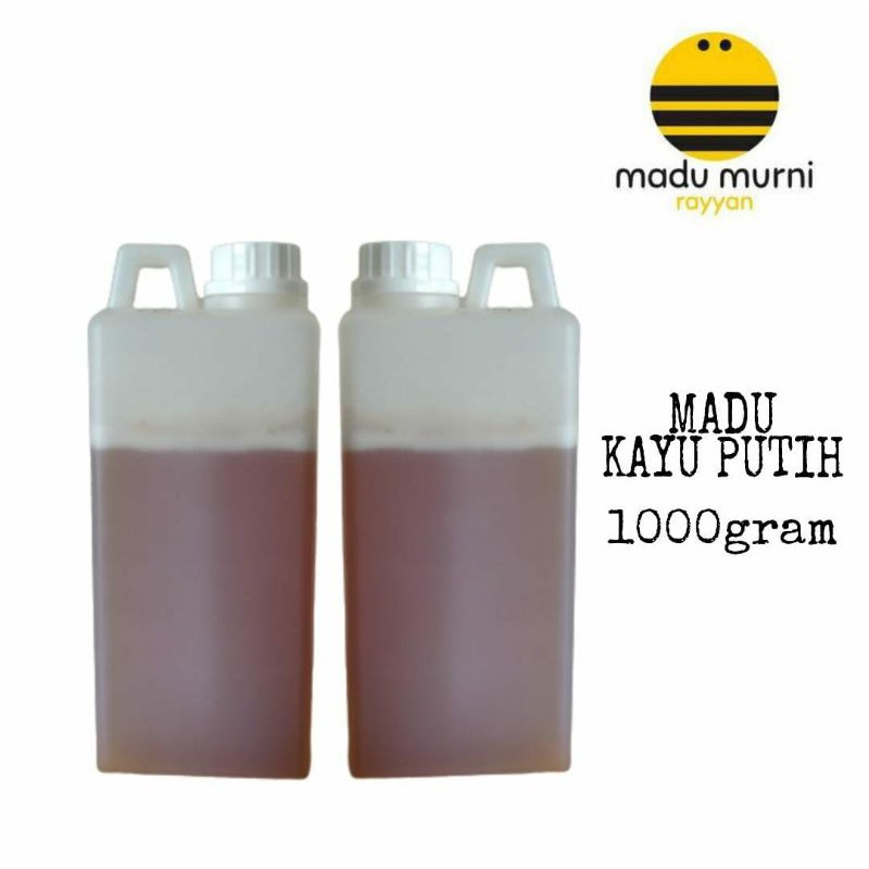 Madu Kayuputih 1kg/madu asli/original/raw honey.