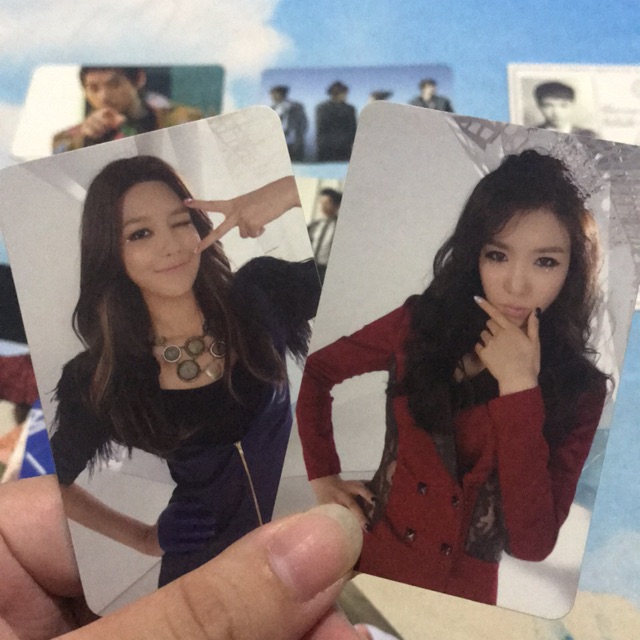 Photocard SNSD Sooyoung Tiffany - The Boys