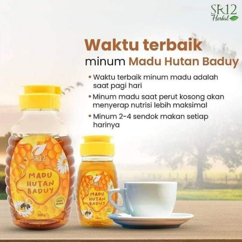 

MADU HUTAN BADUY SR12 ORIGINAL MADU MURNI KAYA MANFAAT UNTUK KESEHATAN