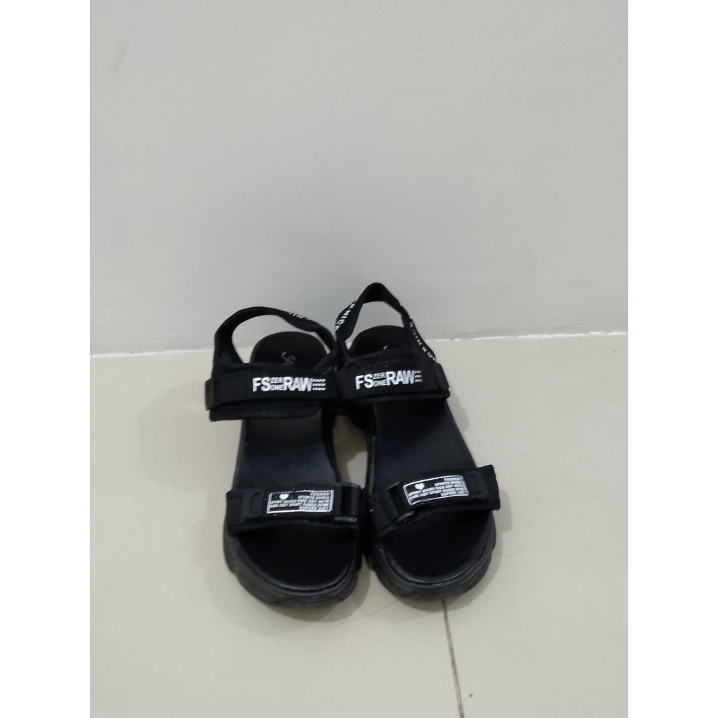 Free Box Sandal Wedges NS Y507 Sandal Wedges Gunung Wanita Import Termurah dan Kekinian Sepatu Import