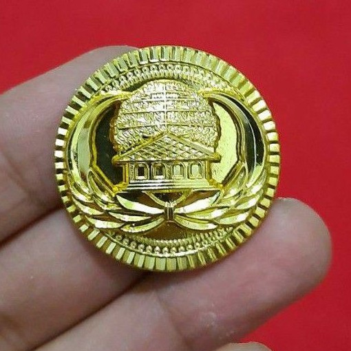 PIN KORPRI ASN ~ LENCANA KORPRI MODEL TUMPUK PREMIUM MAGNET