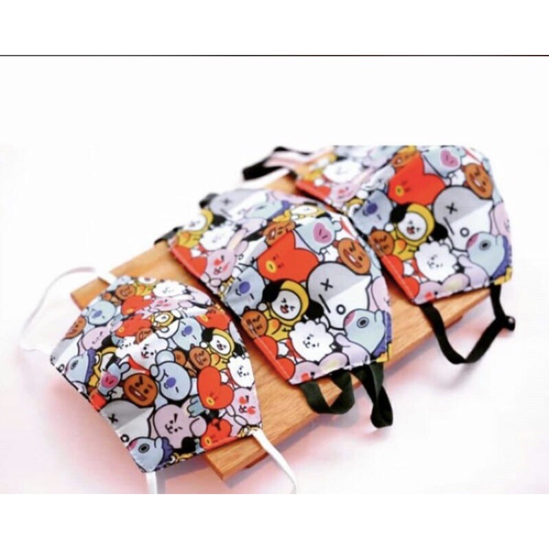 Masker BTS BT21 KPOP
