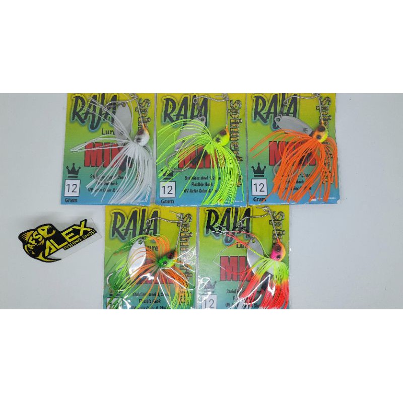 Umpan Mini Spinner / Spinnerbait Mini Raja Lure