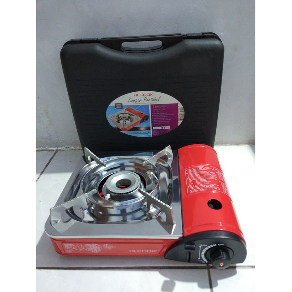New Promo Kompor Hi-Cook Kc 105 / Kompor Camping / Kompor Portable Hi-Cook