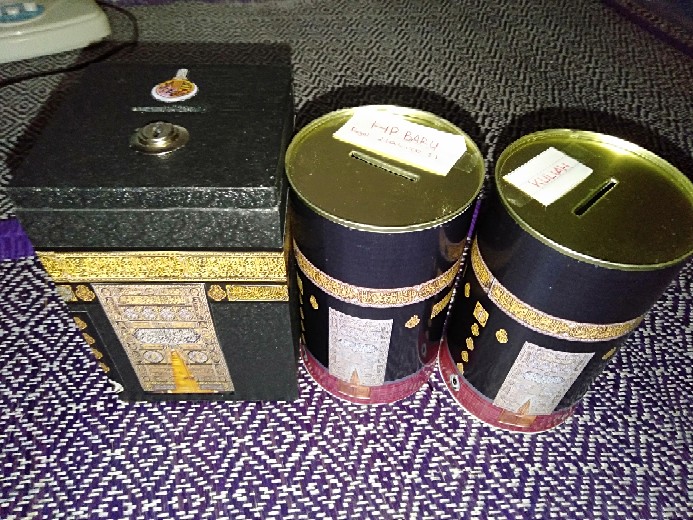 Celengan Sedekah Subuh Dan Kabah