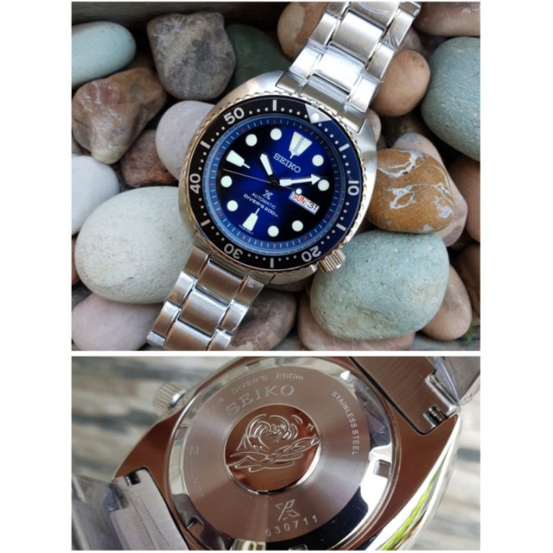 JAM TANGAN SEIKO PROSPEX | SEIKO DIVERS TURTLE