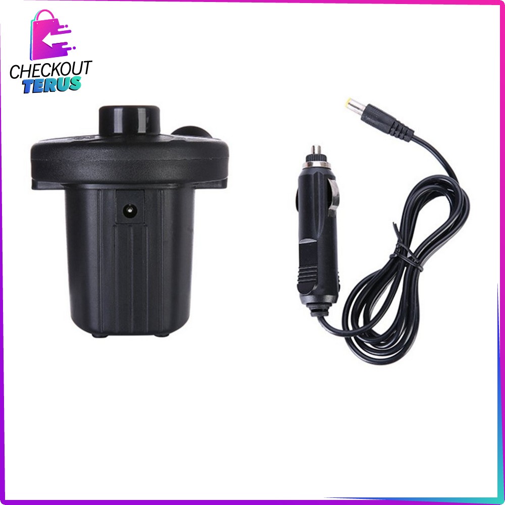 CT M70 Pompa Angin Listrik Untuk Kolam Renang dan Kasur Angin Pompa Vacum Sedot Tiup Electric Air Pump Portable