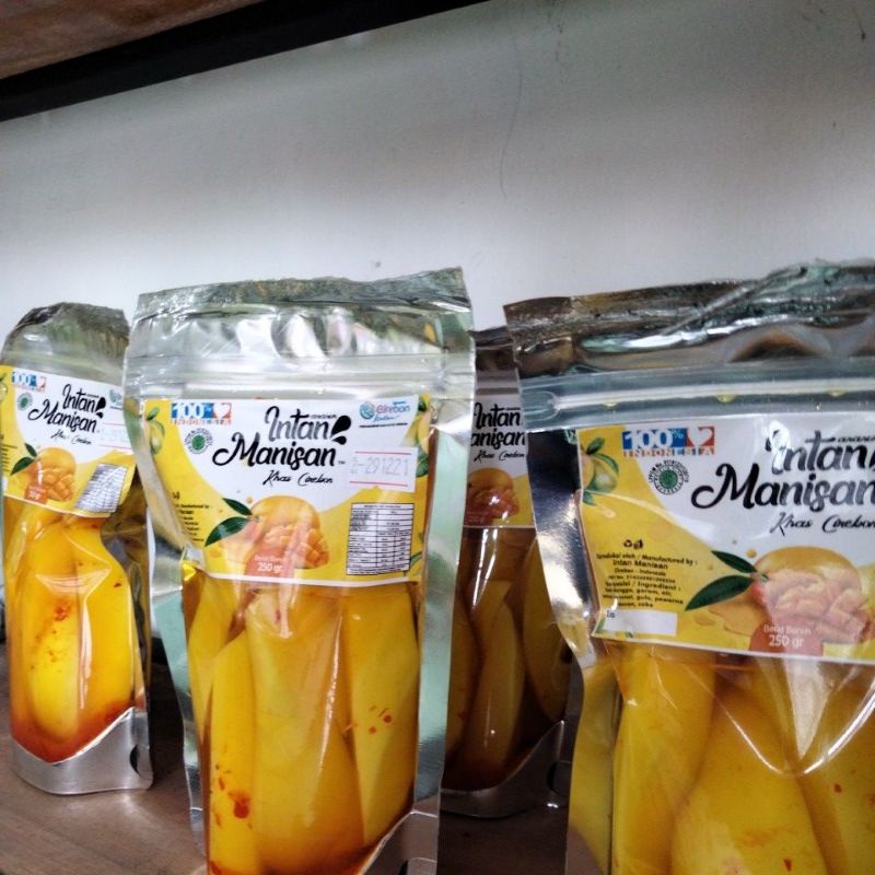 

Intan Manisan (Manisan mangga)
