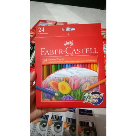 

Faber Castell Colours of Nature 24 (Kemasan Karton)