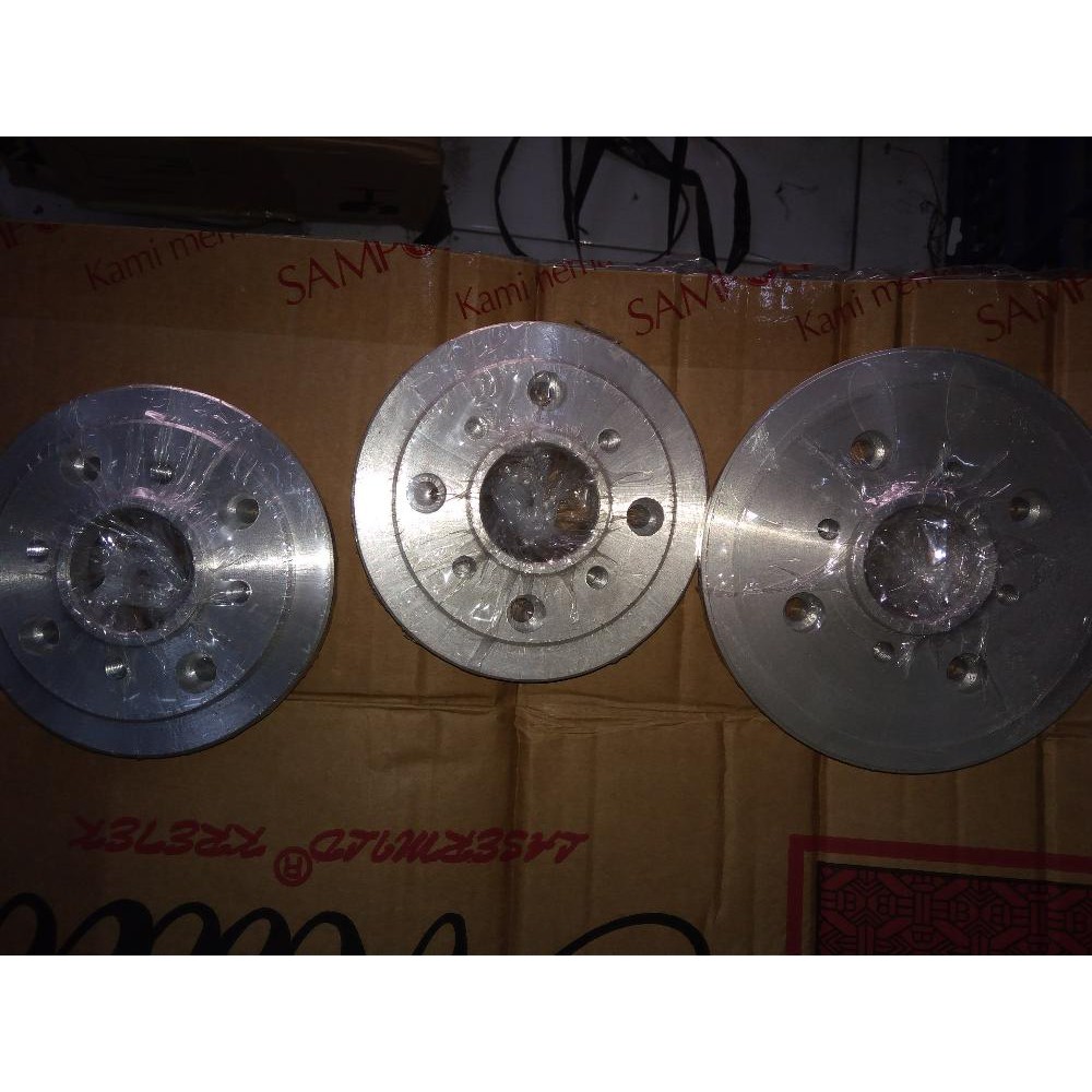 Unik adaptor piringan cakram belakang megapro old vixion old rx king Limited