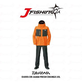 Jual Daiwa Rain Max Suits Dr Fishing Jacket Pants Set Xl Orange Indonesia Shopee Indonesia