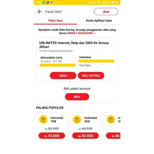 SELLER Huawei E5673 Bundling Indosat Unlimited 1 tahun -135rb perbulan