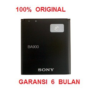 Baterai batere xperia M, Xperia L, Xperia J,Sony BA900 / Original100%