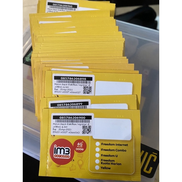PERDANA INDOSAT OK / PERDANA KOSONG