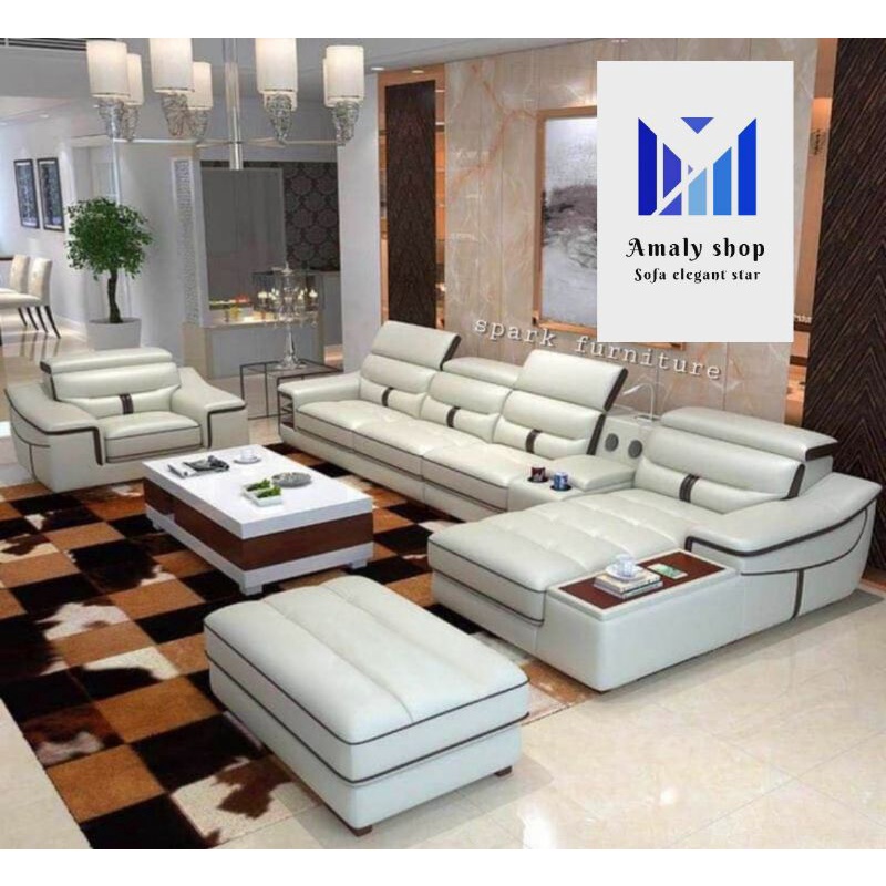 Sofa Minimalis Letter L Kursi Tamu Minimalis Sofa U Mewah Kursi Jati