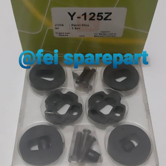 Karet kopling y125z y125 y 125 z