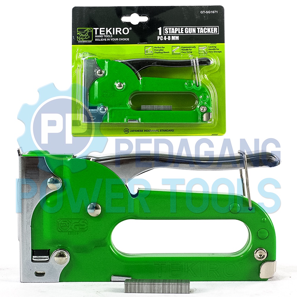 TEKIRO STEPLES TEMBAK 4-8 MM STAPLE GUN TACKER STAPLES JOK HEKTER 1671