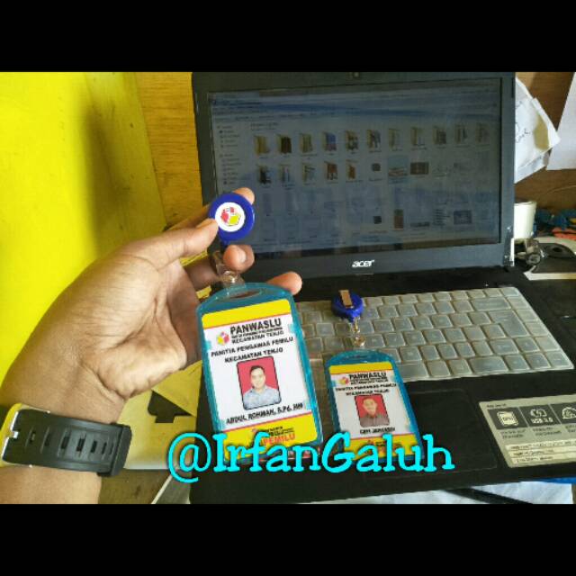 

ID Card Kartu Anggota PVC