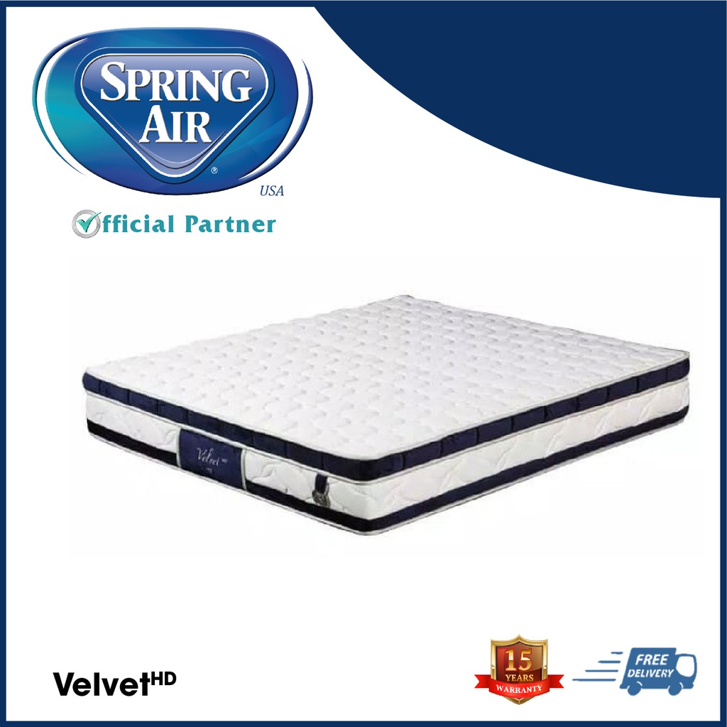 SpringAir Velvet HD (Kasur) 160 180 200