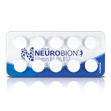 NEUROBION 10 Tablet | Vit B1, B6, B12