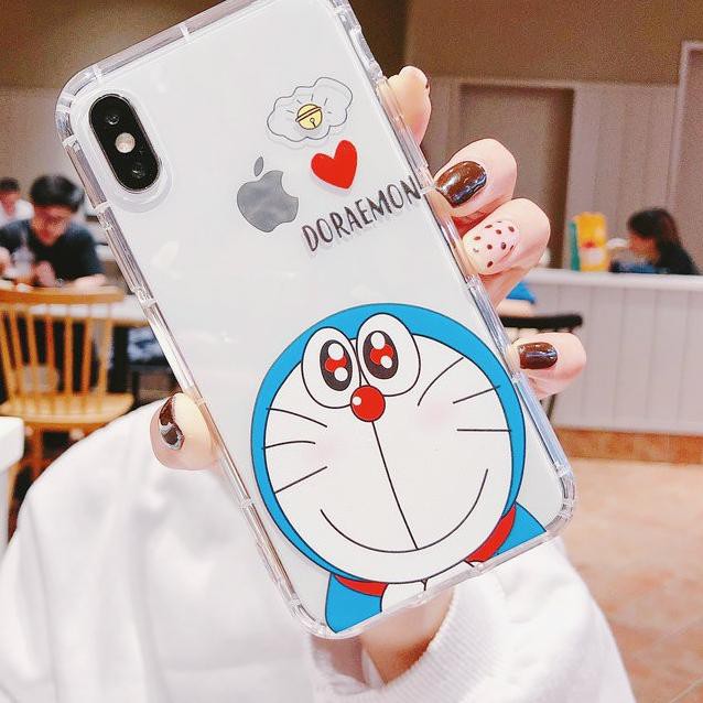 11.11 FLASH SALE Doraemon anticrack case iphone samsung