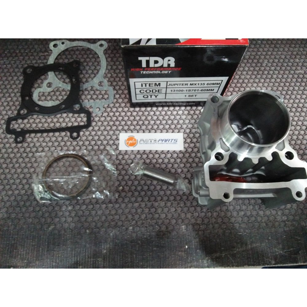 Blok Seher TDR Jupiter Mx 135 Set 60mm Berkualitas