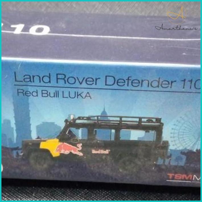 Ac - Minigt 1:64 Land Rover Defender 110 Red Bull Luka