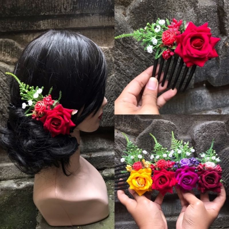 Sirkam bunga/Sirkam Rambut/Sirkam pesta/jepit